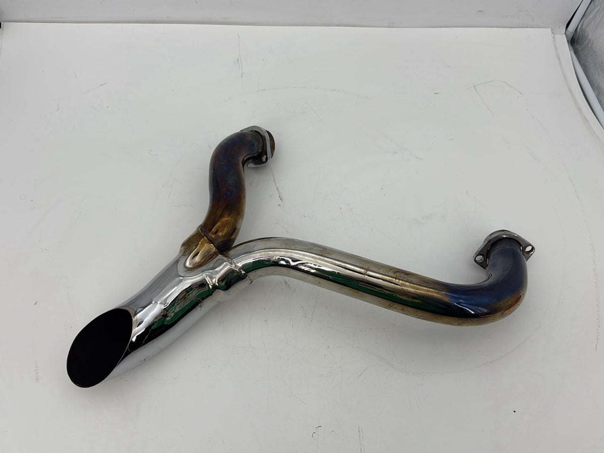 2009 Harley Sportster XL1200C 1200 Custom OEM Exhaust System Header Pipe