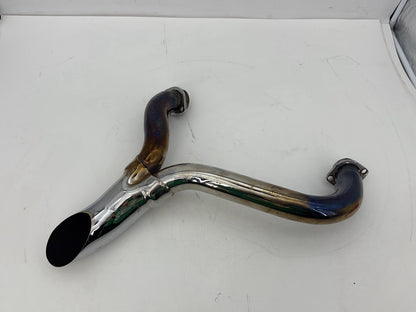 2009 Harley Sportster XL1200C 1200 Custom OEM Exhaust System Header Pipe