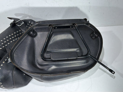 2011 Harley Heritage Softail Classic OEM Rear Right 1 Saddlebag Luggage Leather