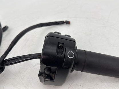 2015 Harley Touring FLHXS Street Glide OEM Left Turn Signal Headlight Switches Controls