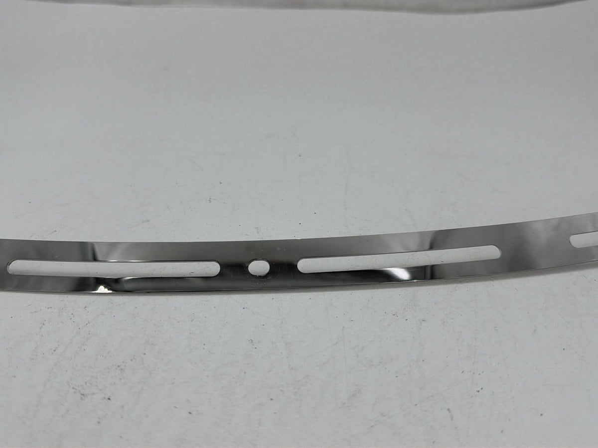 1997 Harley Road King FLHRI OEM Front Windshield Mount Trim Strip 58247-96