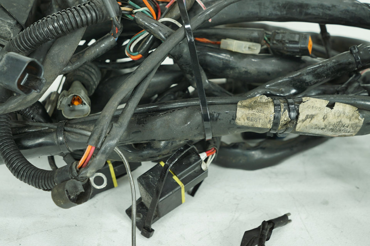 1999 - 2006 Harley-Davidson Touring Road King Police Main Wire Wiring Harness Loom 70245-99