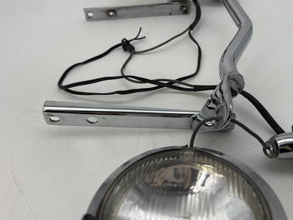 1991 Harley Heritage Softail Classic FLSTC OEM Front Turn Signal Indicators Aux Light Bar