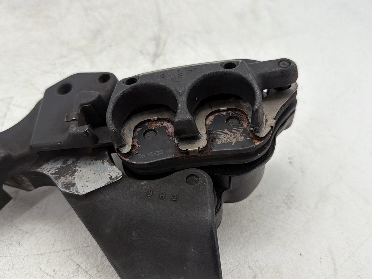 2009 Harley Dyna Street Bob FXDB OEM Rear Back Brake Caliper w/ Bracket