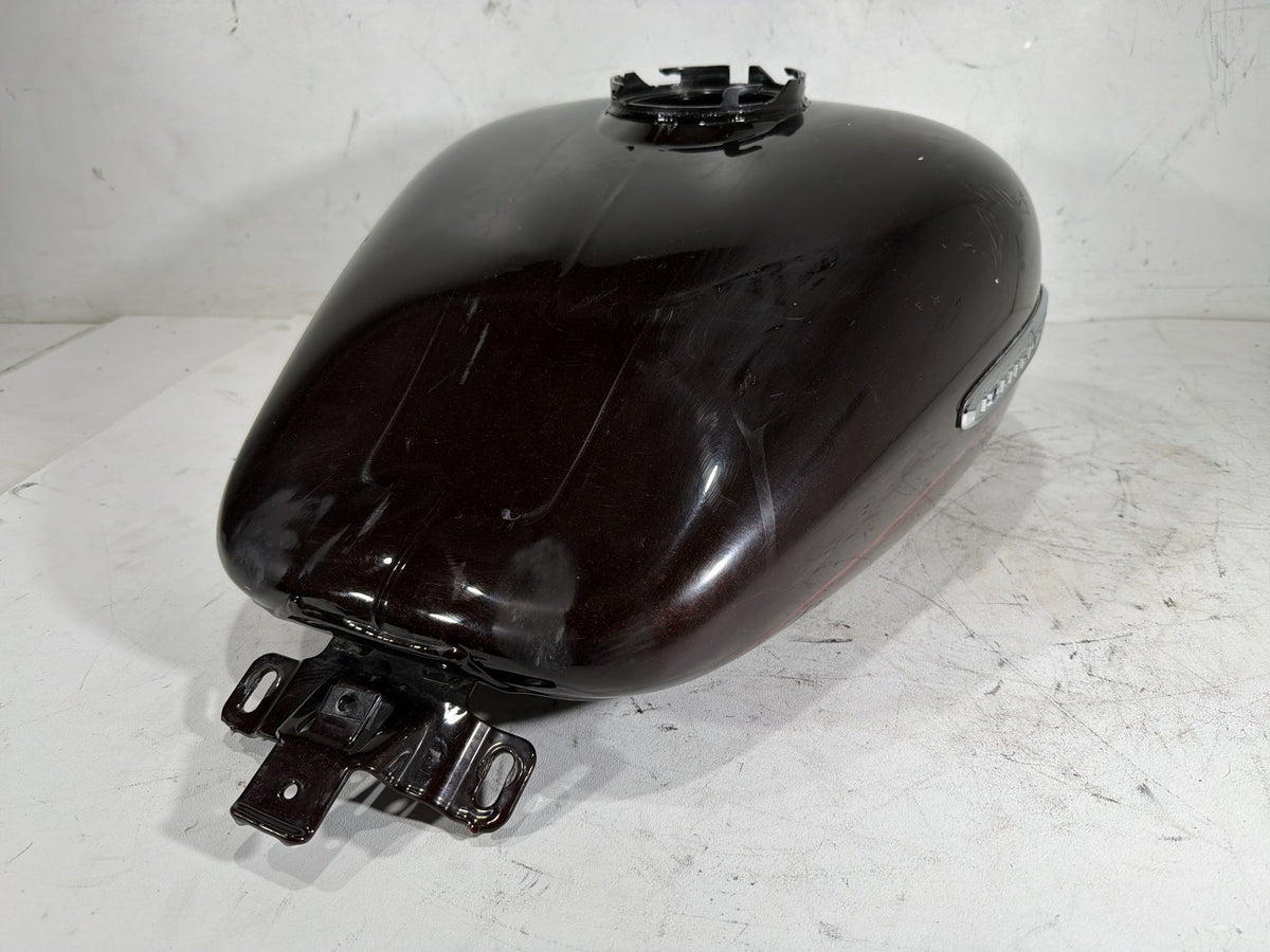 2011 Harley Electra Glide Touring Ultra Fuel Gas Tank Gasoline Reservoir DENTED