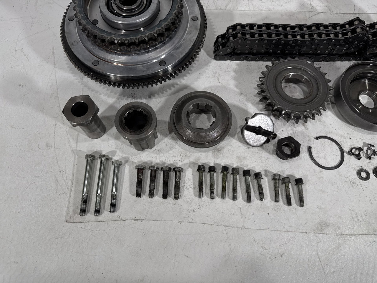 1996 Harley Electra Glide Touring Ultra OEM Clutch Basket Chain Tensioner Kit