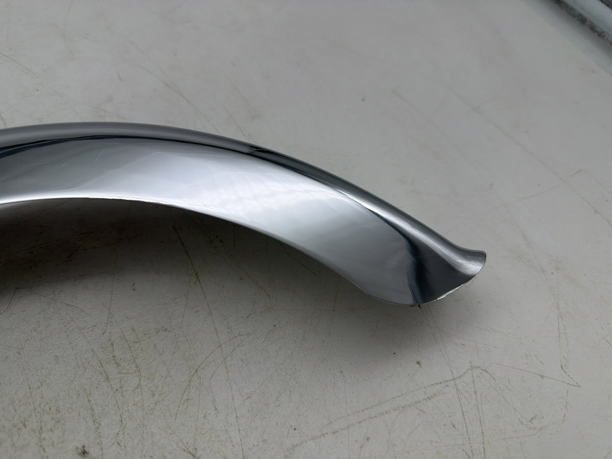 2006 Harley Softail Deuce FXSTDI OEM Drive Belt Guard Cover Shield