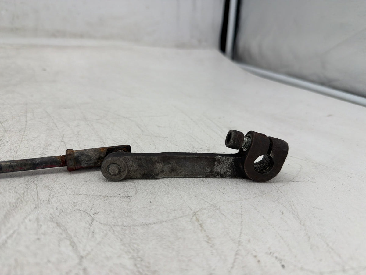 2008 Harley Electra Glide Touring Ultra OEM Gear Shifter Lever w/ Rod linkage