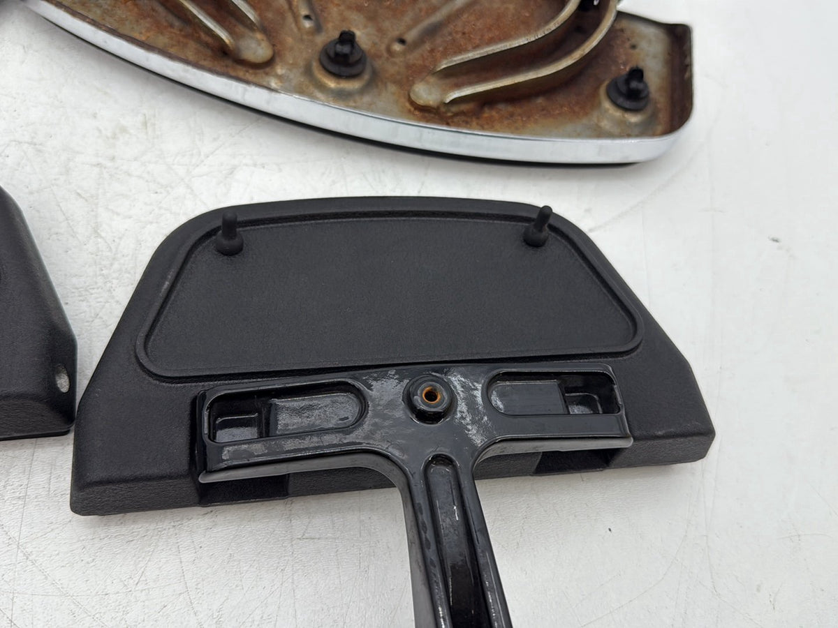 2007 Harley Touring Electra Ultra Left Right Driver & Pass Floorboard Foot Rest