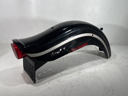 2003 Harley Dyna Wide Glide FXDWG OEM Rear Wheel Fender Taillight Brake Lamp
