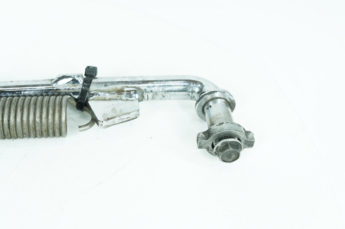 2012 Harley Dyna FXDC Super Glide Custom OEM Left Side Jiffy Kick Stand & Spring