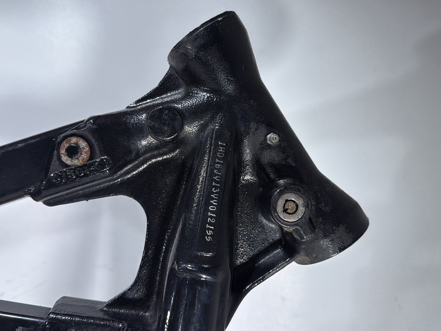 2000 Harley Softail FLSTC Heritage Classic OEM Body Main Frame Chassis NO Title