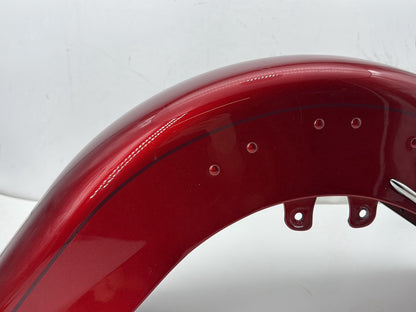 2008 Harley Softail Deluxe FLSTN OEM Front Wheel Fender Shell Panel