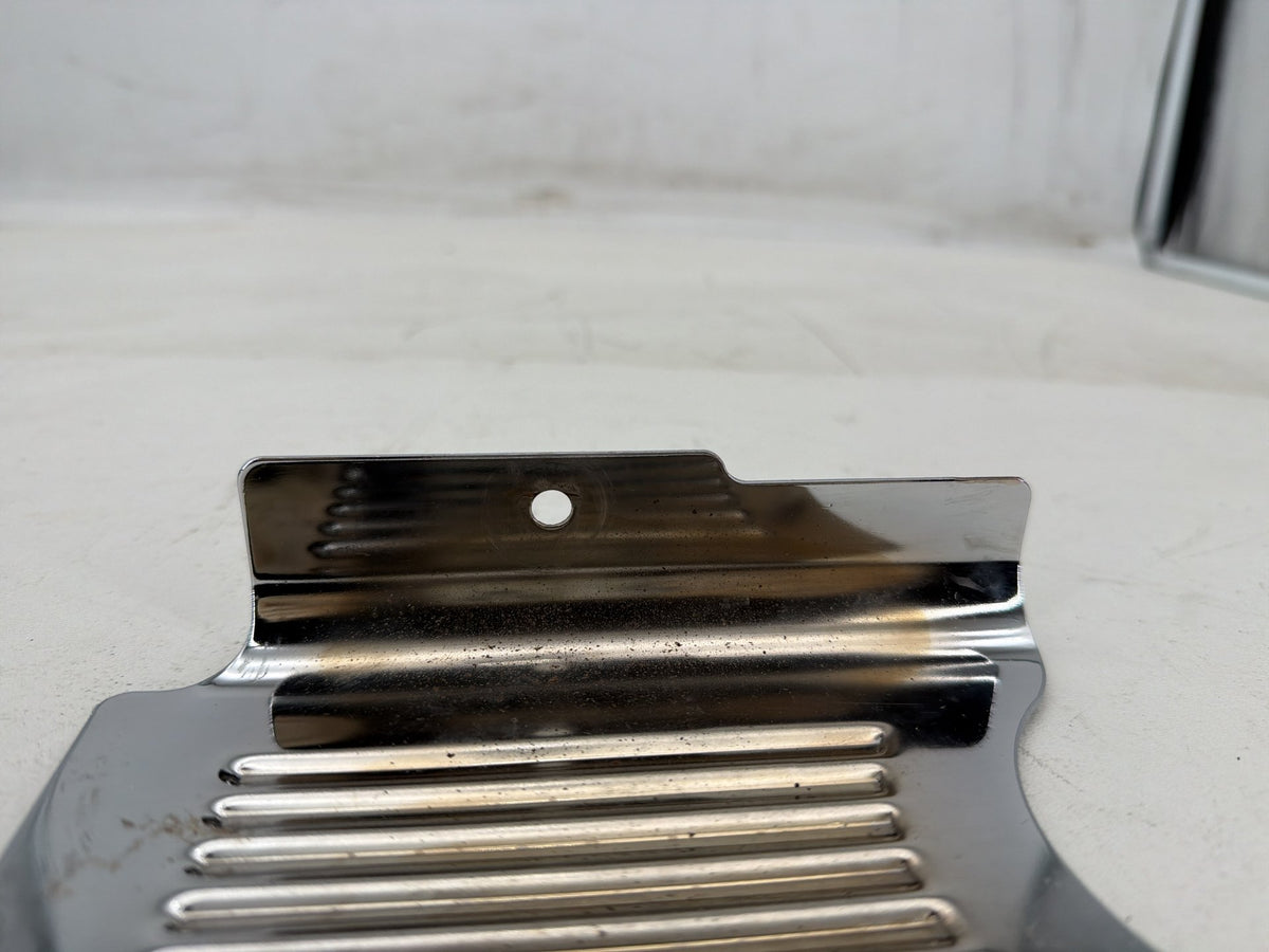95 Harley Heritage Softail Classic OEM Ribbed Transmission Interface Cover Panel