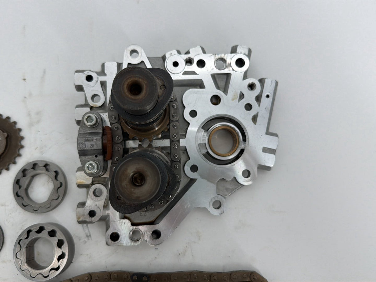 2008 Harley Softail Heritage OEM Twin Cam Cam Support Camshaft Plate 25358-06