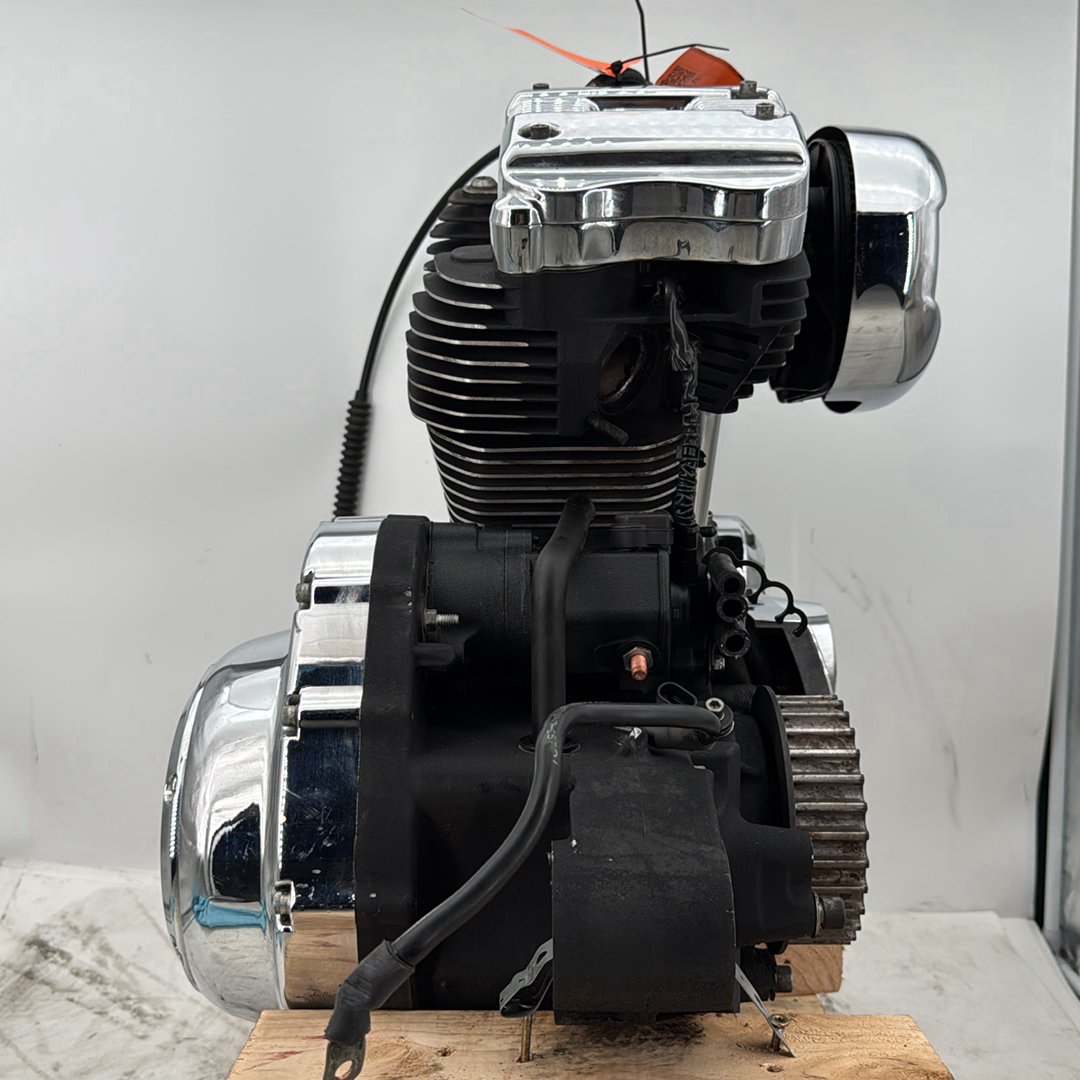 09 Harley Sportster XL1200 L 1200 Low OEM EFI 1200 Engine Motor Transmission 23K