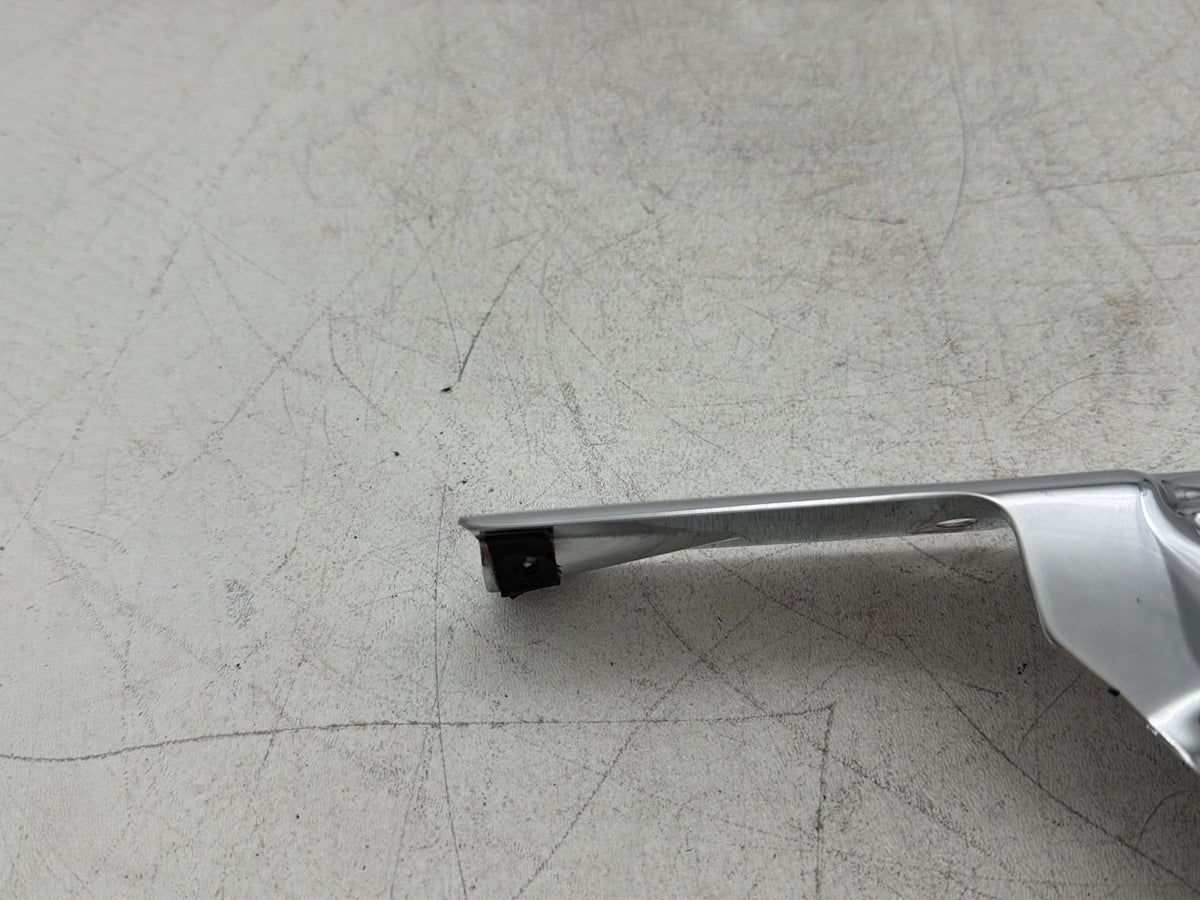 2005 Harley Road King Touring Police Ribbed Transmission Interface Cover Panel