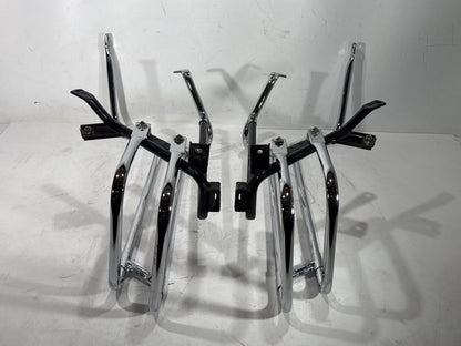 2013 Harley Electra Glide Touring Ultra FLHTCUI OEM Rear Left Right Saddlebag Guard Rails Bar