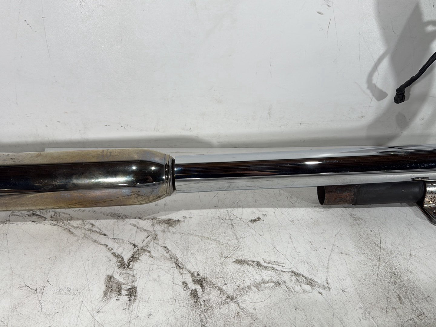 2007 Harley Touring FLHTC Electra Glide Classic OEM Exhaust Header Muffler Pipes Screamin Eagle