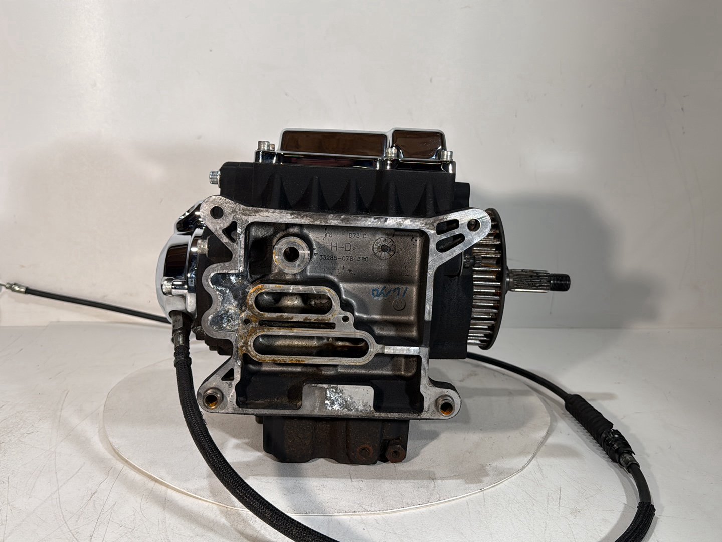 2008 - 2016 Harley-Davidson Touring Electra Glide Ultra 6 Speed Transmission Gearbox 33166-10A