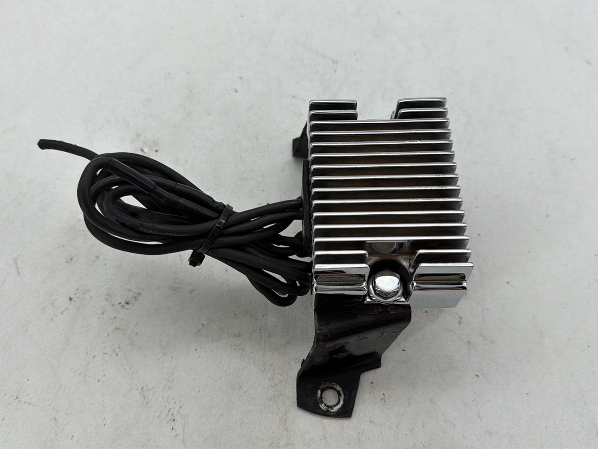 1993 Harley Electra Glide Touring FLHT OEM Voltage Regulator Rectifier CHROME