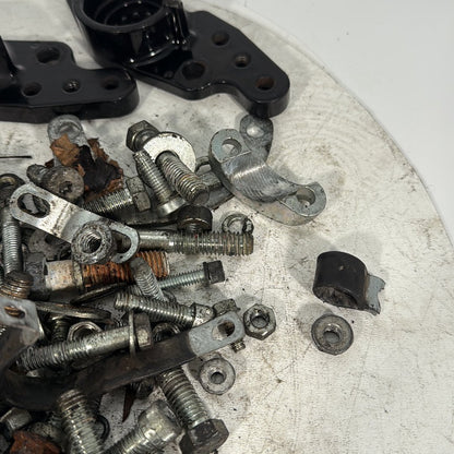 1999 - 2006 Harley-Davidson Touring Electra Glide Classic Hardware Bolts Nuts & Brackets