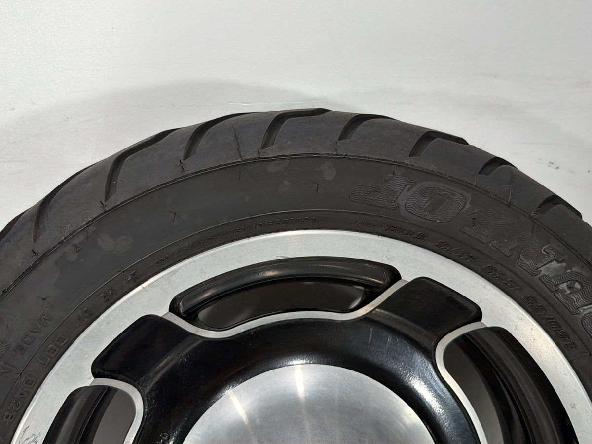 2009 Harley Road King Touring Police Rear Wheel Rim Tire AIRSTRIKE 160/65B16 16"