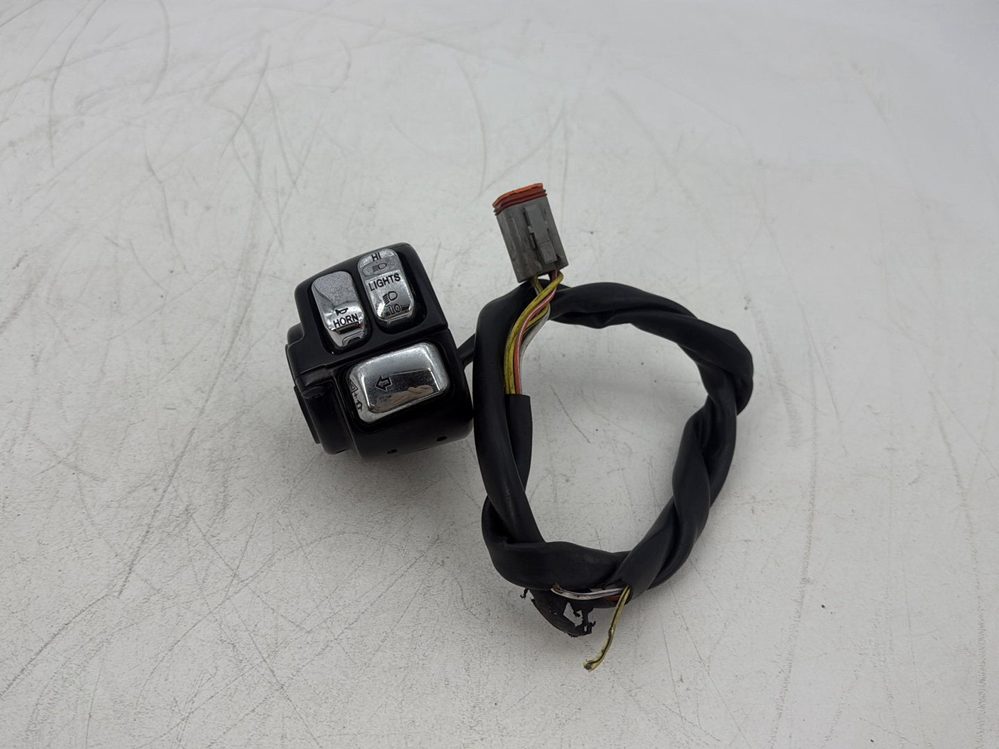 2006 Harley Softail FLSTCI Heritage Classic OEM Left Turn Signal Headlight Switches Controls