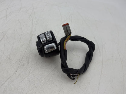2006 Harley Softail FLSTCI Heritage Classic OEM Left Turn Signal Headlight Switches Controls