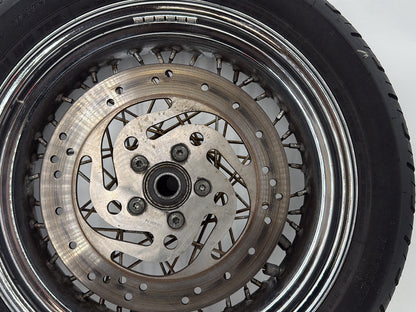 2007 - 2012 Harley-Davidson Dyna Super Glide Rear Wheel Rim Tire Spoked 40979-08