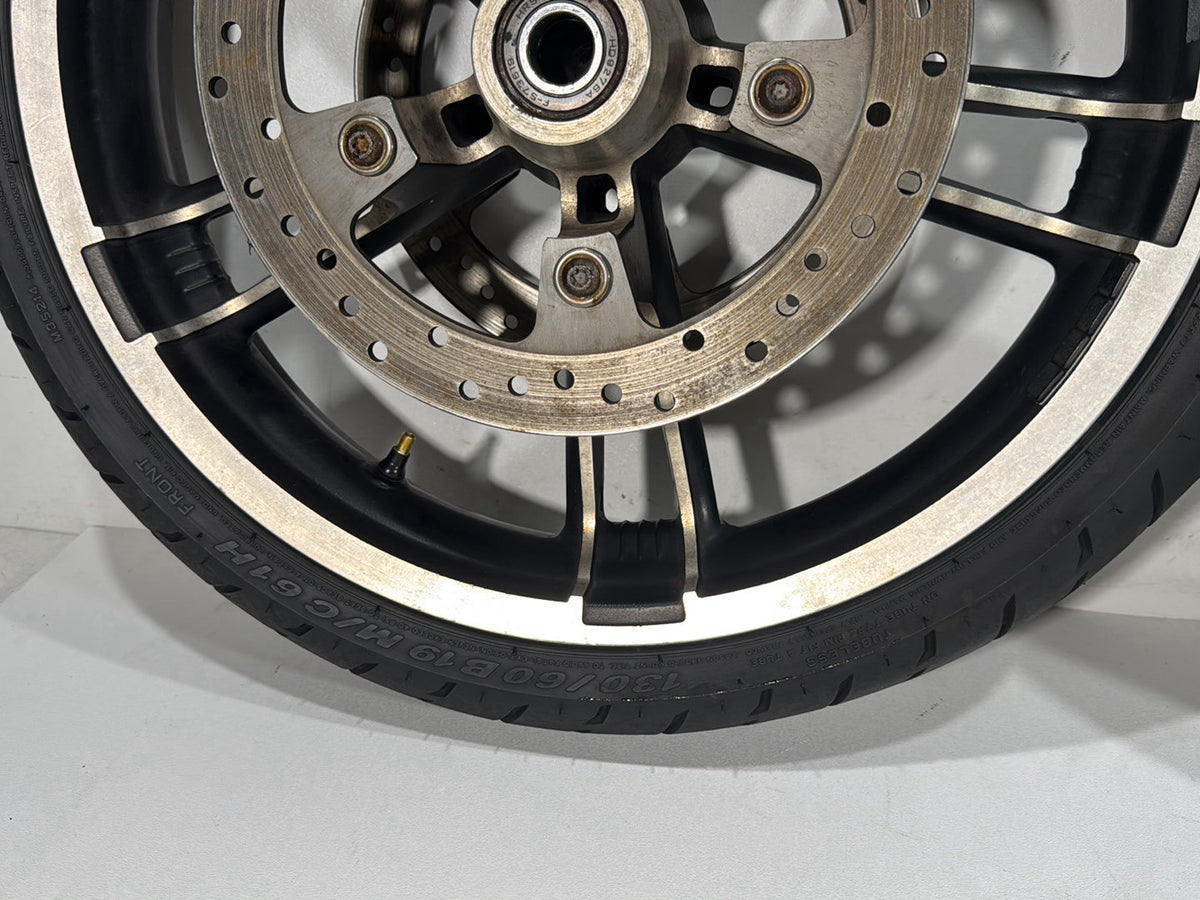 2017 Harley Road Glide Touring Front Rear Wheel Rim Tire 130/60 180/65 16" 19"