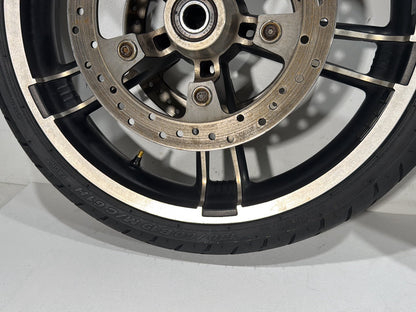 2017 Harley Road Glide Touring FLTRXS OEM Front & Rear Wheel Rim Tire