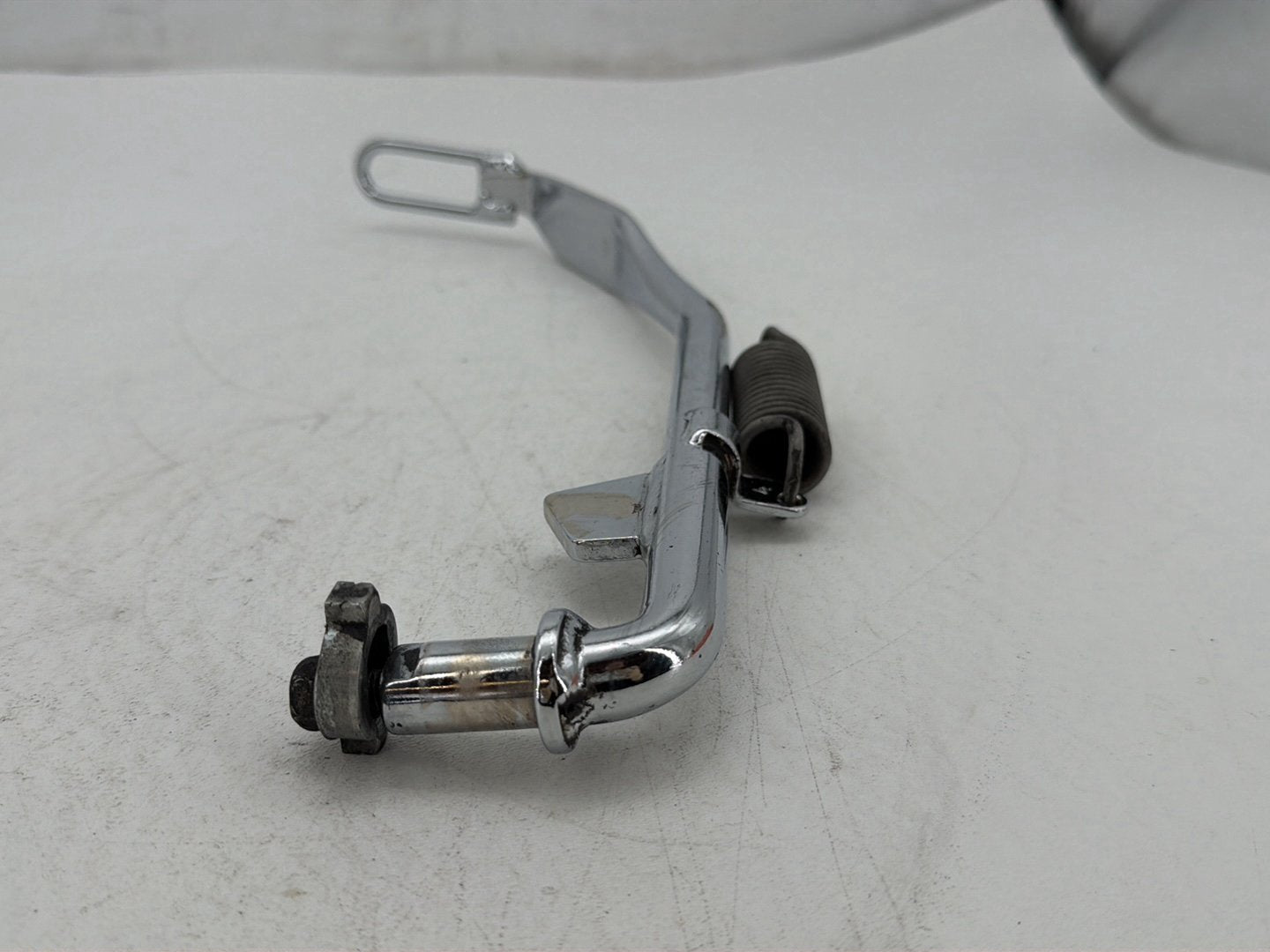 2007 Harley Dyna Street Bob FXDBI OEM Left Side Jiffy Kick Stand & Spring