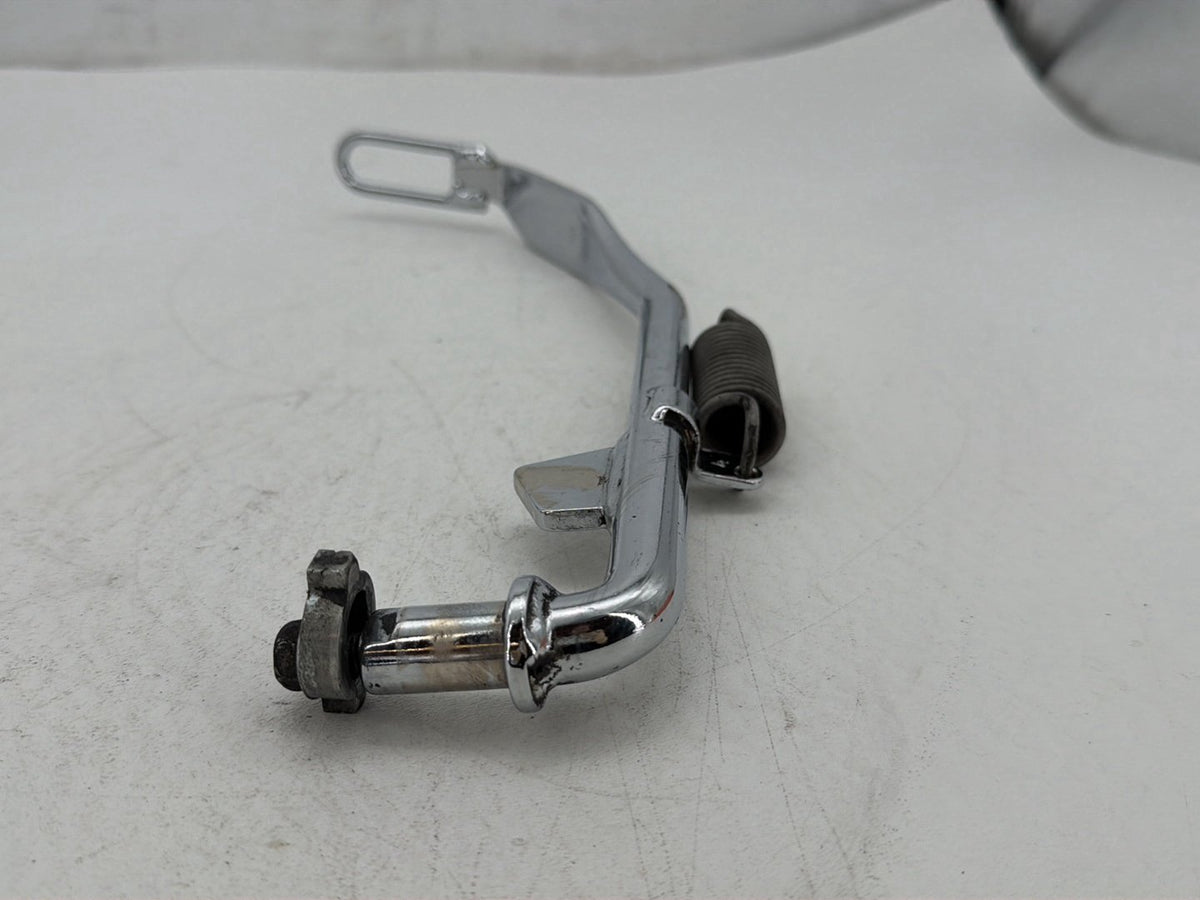 2007 Harley Dyna Street Bob FXDBI OEM Left Side Jiffy Kick Stand & Spring