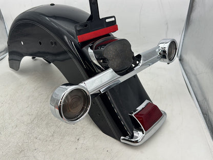 2007 Harley Softail Heritage Classic FLSTC OEM Rear Wheel Fender Turn Signal Indicators