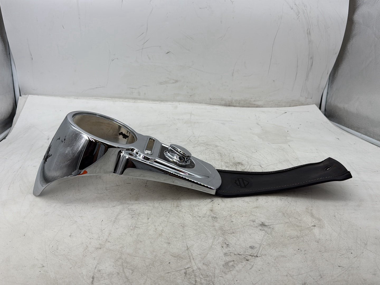 2012 Harley Dyna FXDF Fat Bob OEM Fuel Gas Tank Dash Console NOKey
