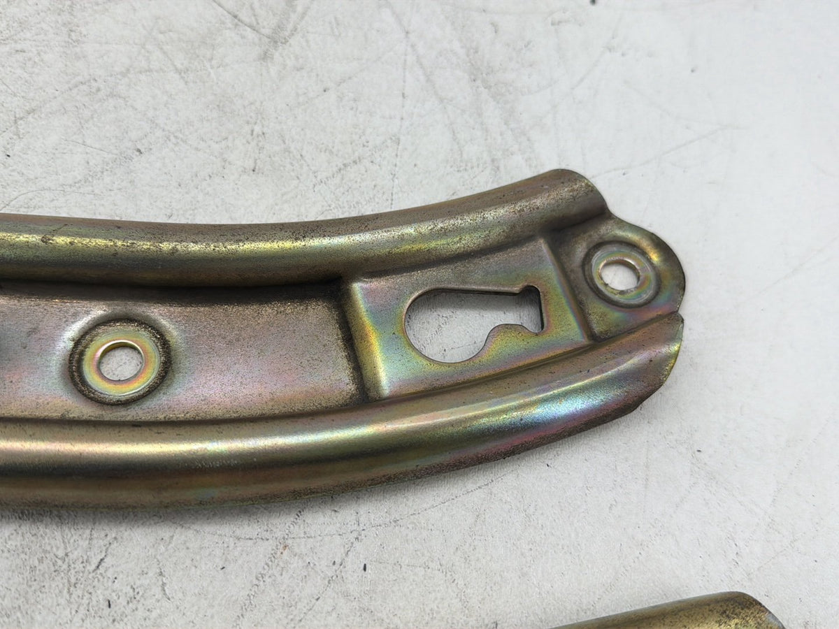 2003 Harley Softail Deuce FXSTD OEM Right Left Fairing Support Brackets