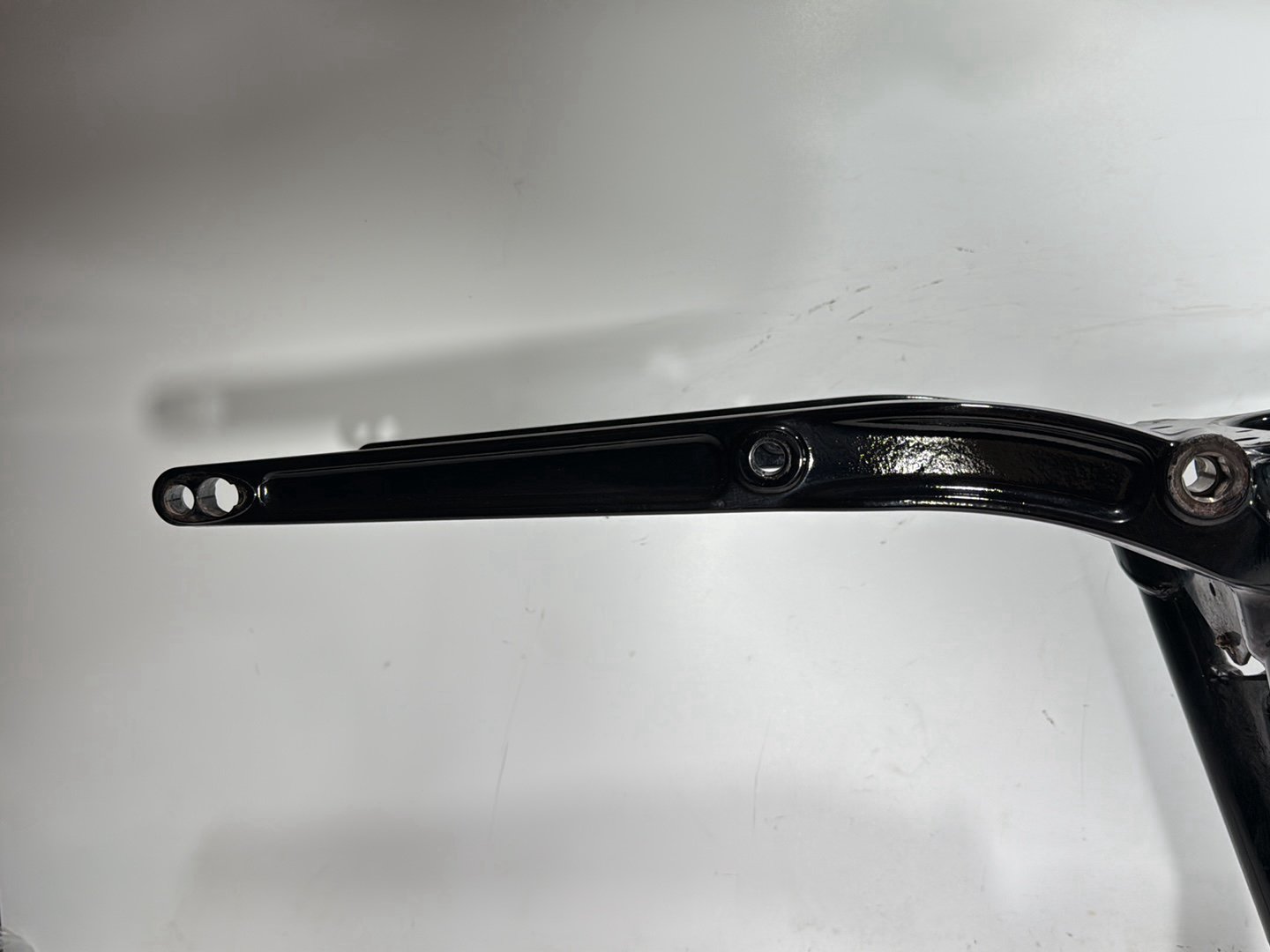 2012 Harley Dyna Super Glide Custom FXDCI OEM Body Main Frame Chassis SLVG