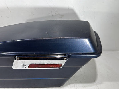 2008 Harley Road King Touring FLHR OEM Right 1 Saddlebag Luggage NO Key