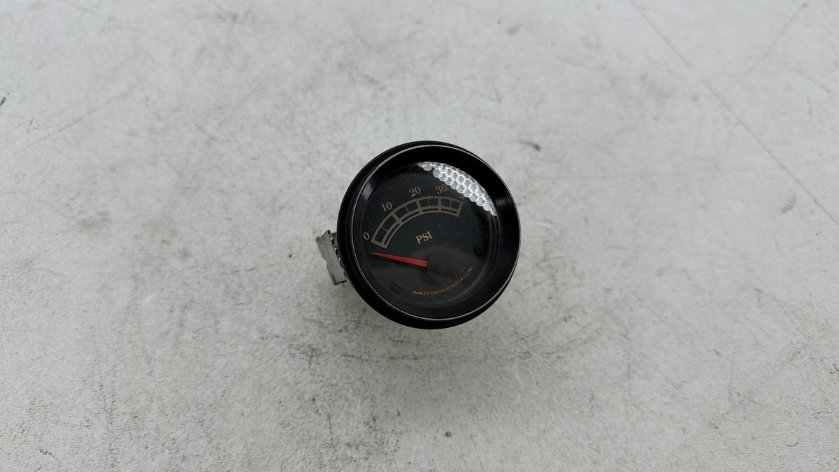 1991 Harley Electra Glide Touring Ultra OEM Oil Pressure Gauge PSI 75032-87