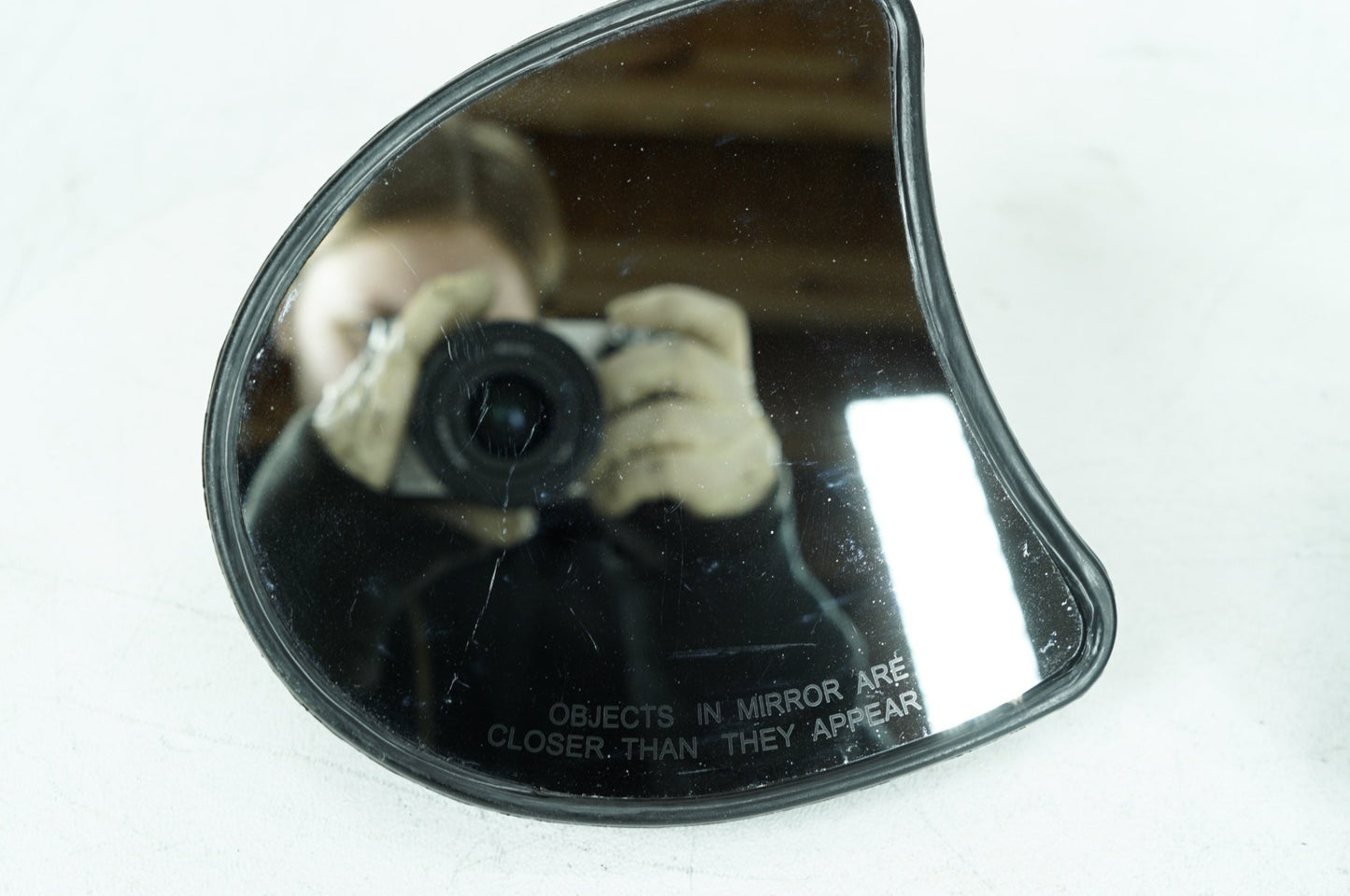 1999 - 2006 Harley-Davidson Touring Electra Glide Ultra Right & Left Fairing Rear View Mirror 91974-98B
