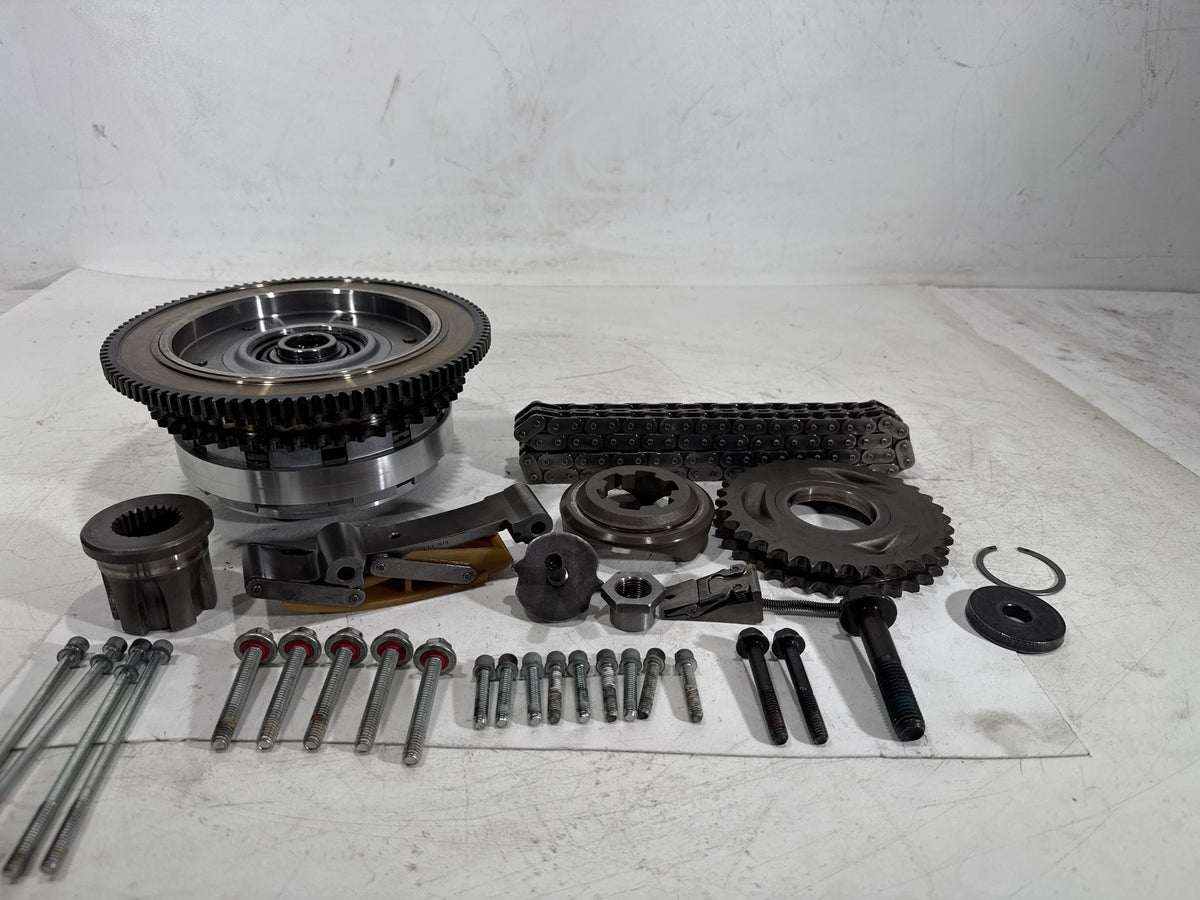 2010 Harley Road King Touring Police OEM Clutch Basket Chain Tensioner Kit