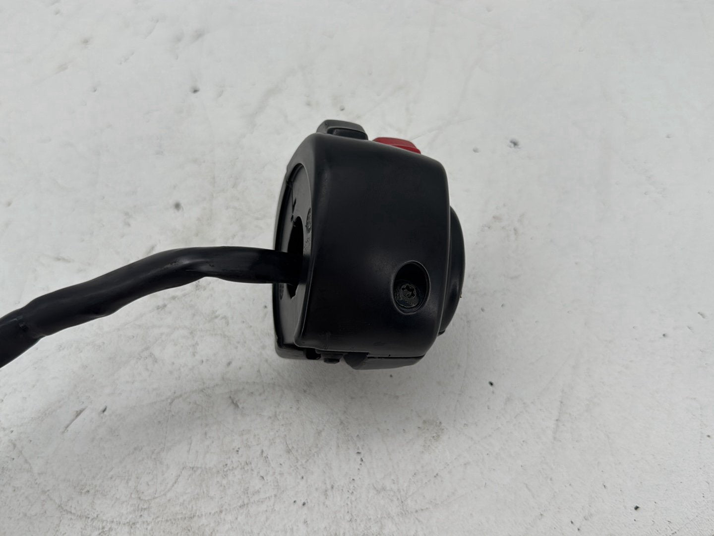 1996 Harley Road King Touring Police FLHPI OEM Left Turn Signal Headlight Switches Controls
