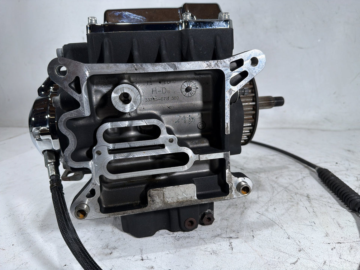 2011 Harley Electra Glide Touring Ultra OEM 6 Speed Transmission Gearbox 18K
