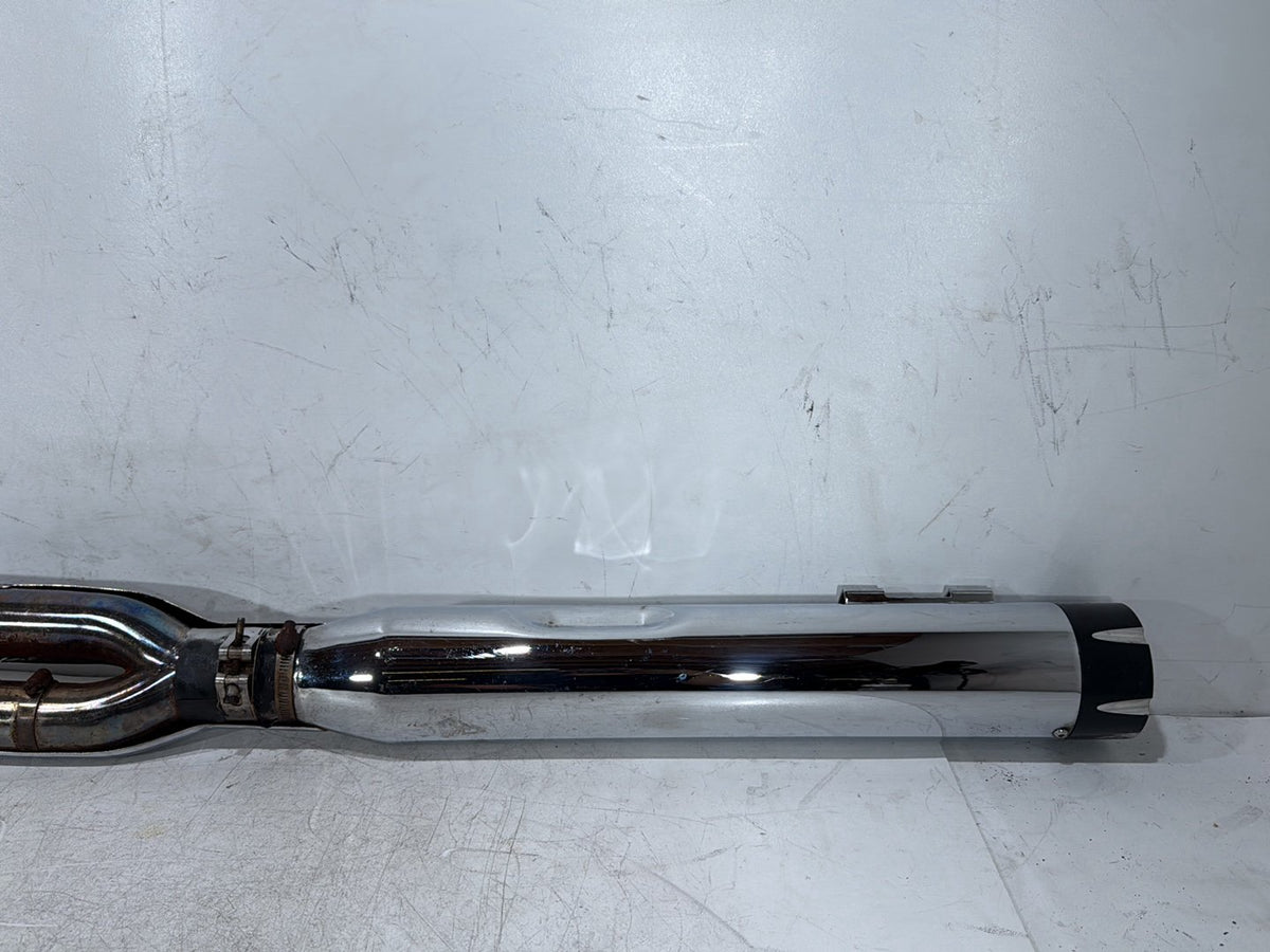 06 Harley Electra Glide Touring Ultra OEM Exhaust System Header Pipe w/ Muffler
