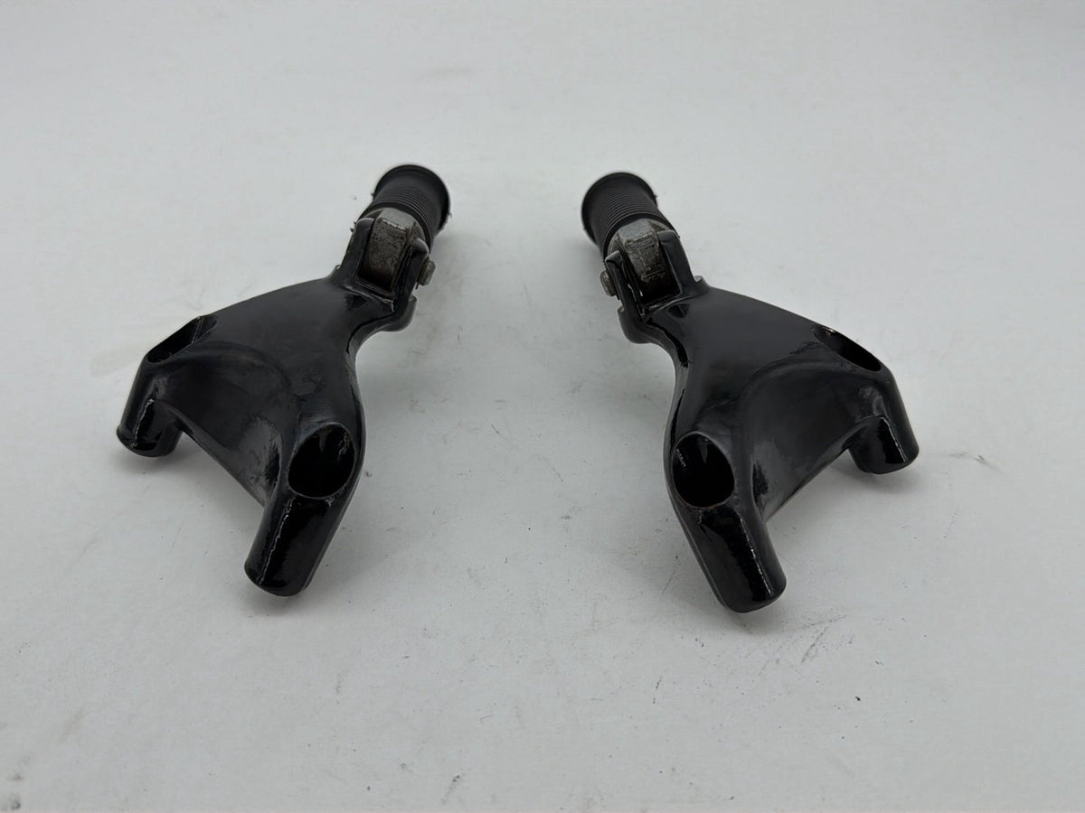 2005 Harley Sportster 1200 Roadster XL1200R OEM Left & Right Driver Step Foot Rest Pegs