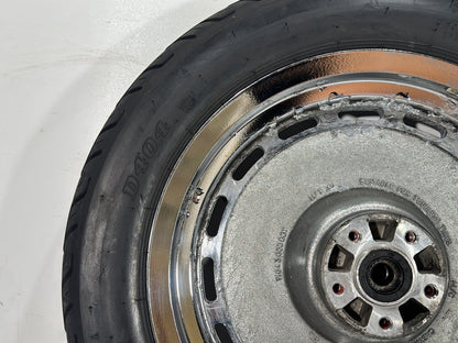1997 Harley Sportster 1200 Custom XL1200C OEM Rear Wheel Rim Tire