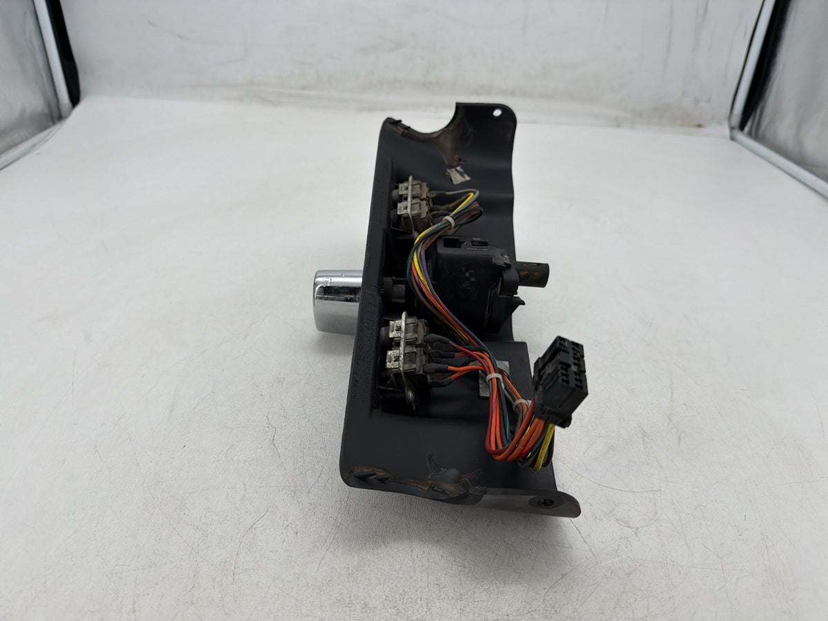 2012 Harley Electra Touring Ultra OEM Dash Ignition Cap Switch Lockset NO Key