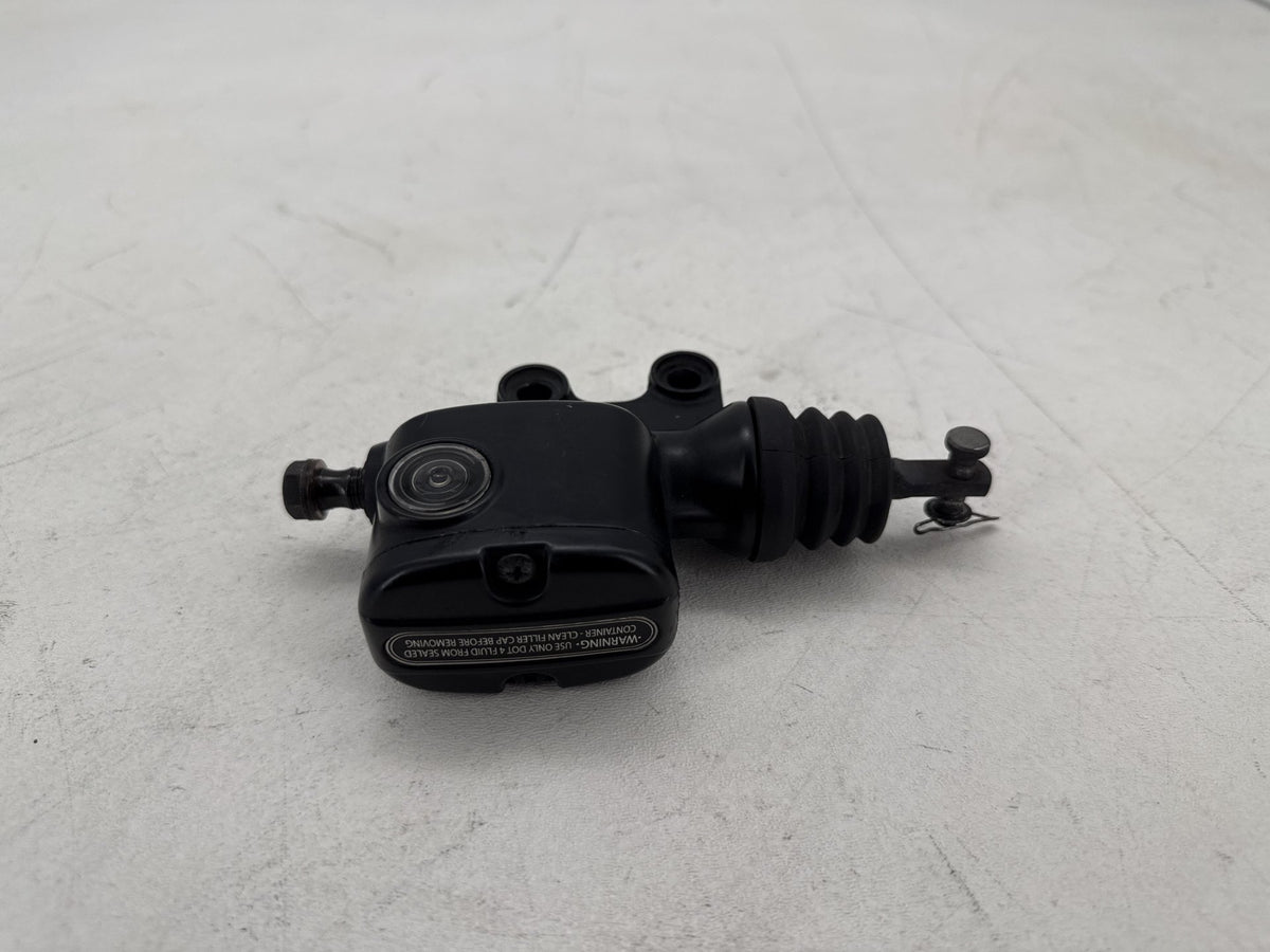 2009 Harley Electra Glide Touring Ultra OEM Rear Brake Master Cylinder Reservoir