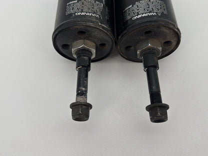 2007 Harley Softail Heritage Classic FLSTC OEM Rear Left Right Shock Absorbers